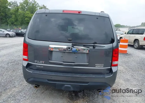 2013 Honda Pilot Touring из США, поврежденный, VIN 5FNYF4H93DB065542